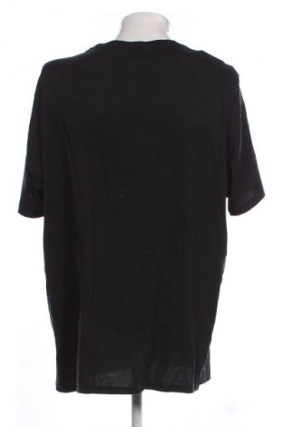 Мъжка тениска Pier One, Размер 5XL, Цвят Черен, Цена 19,99 лв.
