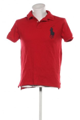 Мъжка тениска Polo By Ralph Lauren, Размер L, Цвят Червен, Цена 82,08 лв.