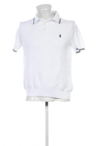 Herren T-Shirt Polo By Ralph Lauren, Größe M, Farbe Weiß, Preis 122,99 €