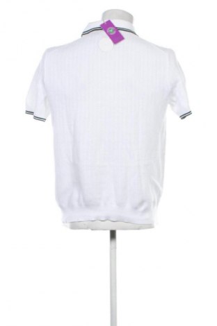 Herren T-Shirt Polo By Ralph Lauren, Größe M, Farbe Weiß, Preis 122,99 €