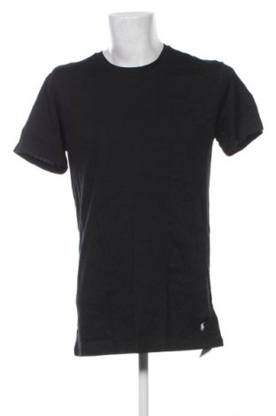 Męski T-shirt Polo By Ralph Lauren, Rozmiar XXL, Kolor Czarny, Cena 369,99 zł