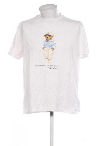 Pánské tričko  Polo By Ralph Lauren, Velikost L, Barva Bílá, Cena  1 099,00 Kč