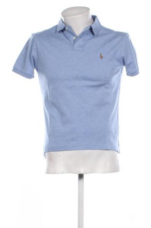 Męski T-shirt Polo By Ralph Lauren, Rozmiar M, Kolor Niebieski, Cena 231,54 zł