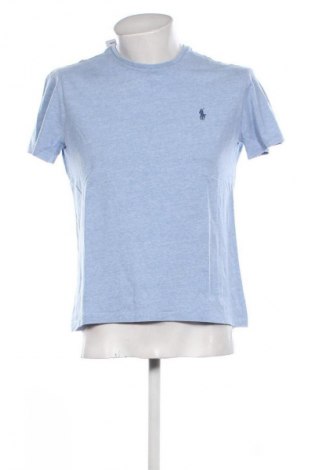 Męski T-shirt Polo By Ralph Lauren, Rozmiar M, Kolor Niebieski, Cena 194,92 zł