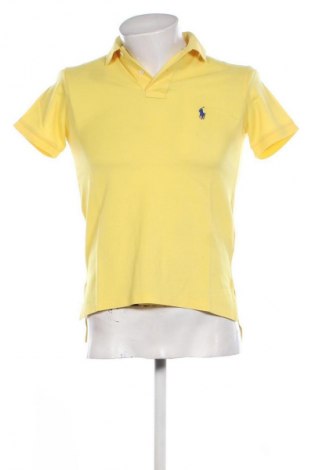 Męski T-shirt Polo By Ralph Lauren, Rozmiar S, Kolor Żółty, Cena 266,73 zł