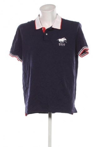 Мъжка тениска Polo Sylt, Размер XXL, Цвят Син, Цена 20,99 лв.