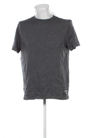 Ανδρικό t-shirt Primark, Μέγεθος L, Χρώμα Γκρί, Τιμή 19,99 €