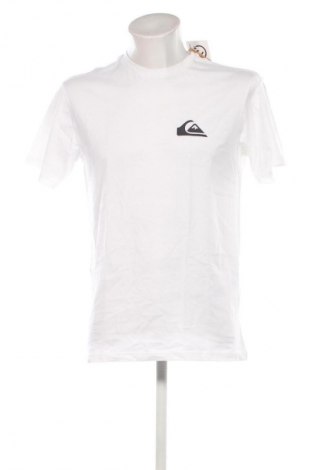 Męski T-shirt Quiksilver, Rozmiar M, Kolor Biały, Cena 100,99 zł