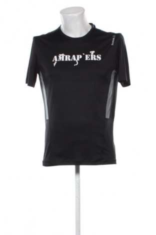 Herren T-Shirt Reebok, Größe M, Farbe Schwarz, Preis € 24,56