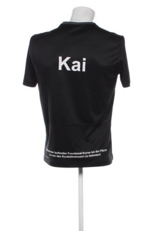 Herren T-Shirt Reebok, Größe M, Farbe Schwarz, Preis € 24,56