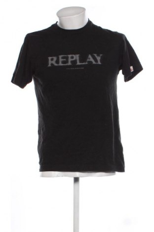 Herren T-Shirt Replay, Größe M, Farbe Schwarz, Preis 28,99 €