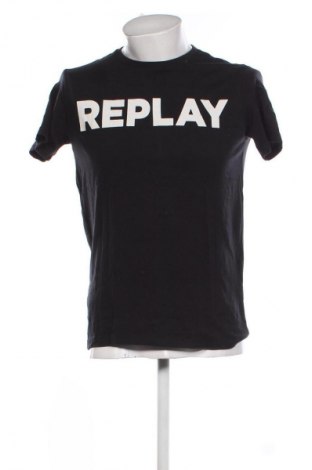 Tricou de bărbați Replay, Mărime M, Culoare Negru, Preț 121,80 Lei