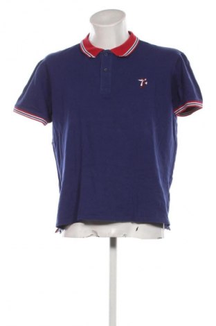Herren T-Shirt Ruck & Maul, Größe XXL, Farbe Blau, Preis 26,00 €