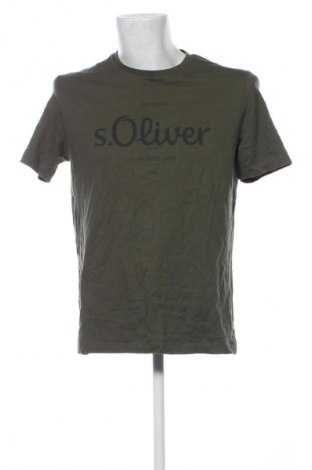 Herren T-Shirt S.Oliver, Größe L, Farbe Grün, Preis 10,99 €