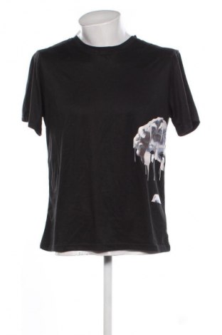 Męski T-shirt SHEIN, Rozmiar M, Kolor Czarny, Cena 43,68 zł