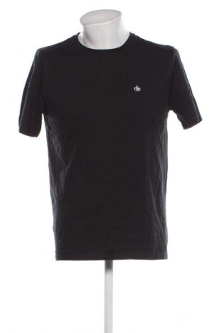 Ανδρικό t-shirt Scotch & Soda, Μέγεθος L, Χρώμα Μαύρο, Τιμή 26,99 €