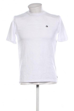Мъжка тениска Scotch & Soda, Размер S, Цвят Бял, Цена 41,99 лв.