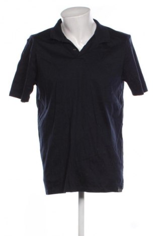 Tricou de bărbați Scotch & Soda, Mărime XL, Culoare Albastru, Preț 387,50 Lei