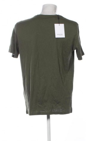 Мъжка тениска Selected Homme, Размер XL, Цвят Зелен, Цена 31,99 лв.