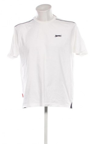 Мъжка тениска Slazenger, Размер XL, Цвят Бял, Цена 19,00 лв.