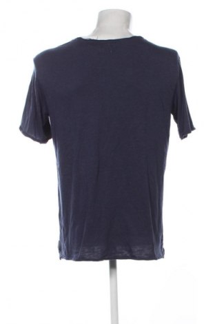 Męski T-shirt Sondag & Sons, Rozmiar XL, Kolor Niebieski, Cena 69,99 zł