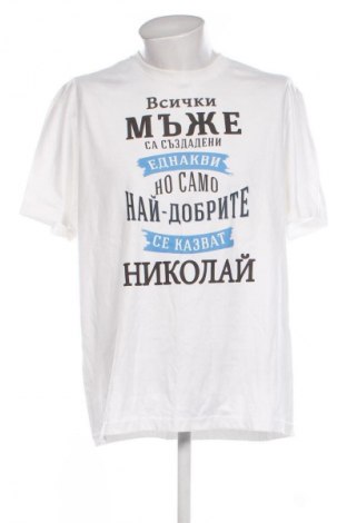 Pánské tričko  Stedman, Velikost XXL, Barva Bílá, Cena  241,00 Kč