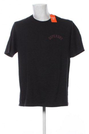 Pánské tričko  Superdry, Velikost L, Barva Černá, Cena  649,00 Kč