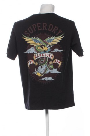 Pánské tričko  Superdry, Velikost L, Barva Černá, Cena  649,00 Kč