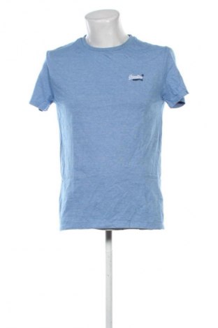 Tricou de bărbați Superdry, Mărime L, Culoare Albastru, Preț 55,99 Lei