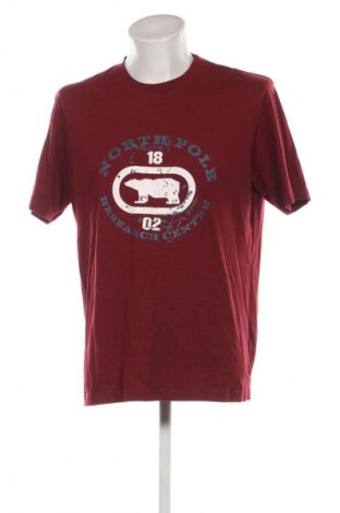 Herren T-Shirt Tesco, Größe L, Farbe Rot, Preis € 10,00