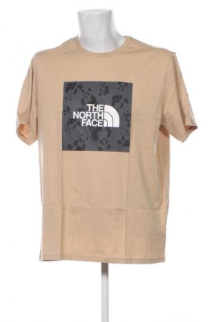 Herren T-Shirt The North Face, Größe XL, Farbe Beige, Preis € 60,99