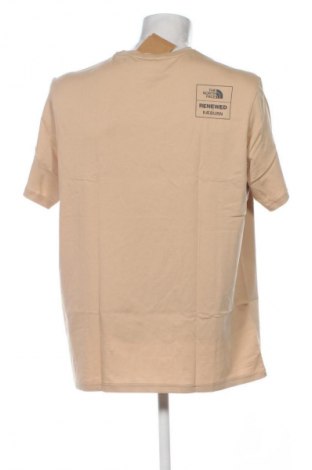 Herren T-Shirt The North Face, Größe XL, Farbe Beige, Preis € 60,99