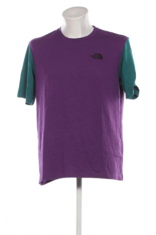 Herren T-Shirt The North Face, Größe XL, Farbe Mehrfarbig, Preis € 20,46