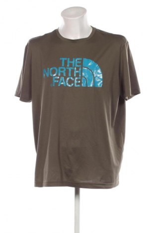 Herren T-Shirt The North Face, Größe XXL, Farbe Grün, Preis 23,99 €