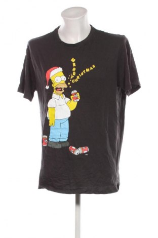 Herren T-Shirt The Simpsons, Größe XXL, Farbe Grau, Preis € 13,99