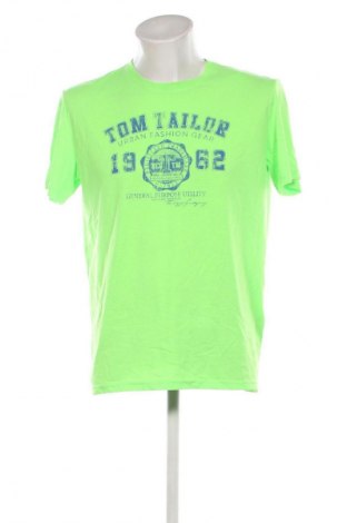 Pánské tričko  Tom Tailor, Velikost L, Barva Zelená, Cena  249,00 Kč