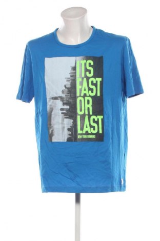 Herren T-Shirt Tom Tailor, Größe XXL, Farbe Blau, Preis € 10,99