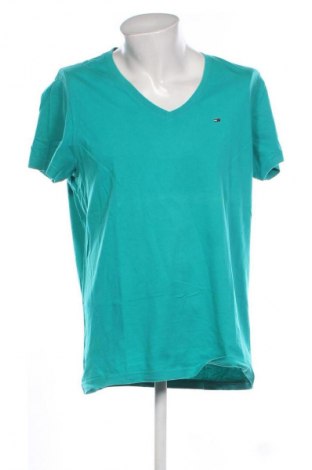 Herren T-Shirt Tommy Hilfiger, Größe XL, Farbe Grün, Preis € 17,00