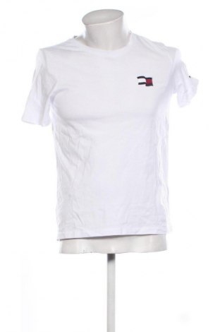 Ανδρικό t-shirt Tommy Hilfiger, Μέγεθος M, Χρώμα Λευκό, Τιμή 25,56 €