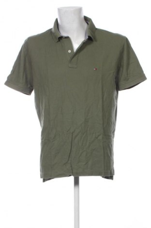 Ανδρικό t-shirt Tommy Hilfiger, Μέγεθος XL, Χρώμα Πράσινο, Τιμή 43,99 €