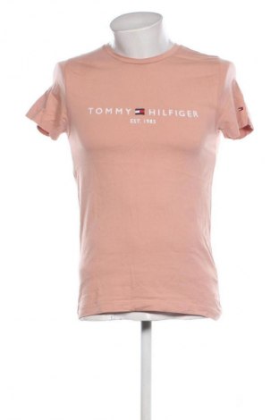 Herren T-Shirt Tommy Hilfiger, Größe S, Farbe Aschrosa, Preis € 23,99