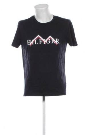 Pánské tričko  Tommy Hilfiger, Velikost L, Barva Modrá, Cena  1 009,00 Kč