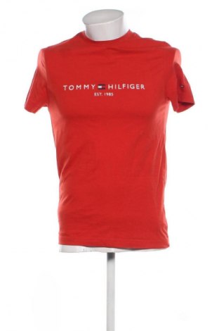 Ανδρικό t-shirt Tommy Hilfiger, Μέγεθος M, Χρώμα Κόκκινο, Τιμή 32,99 €