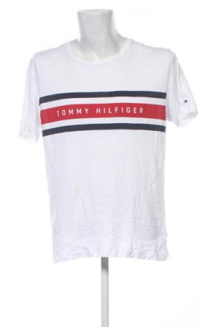 Мъжка тениска Tommy Hilfiger, Размер XXL, Цвят Бял, Цена 34,99 лв.