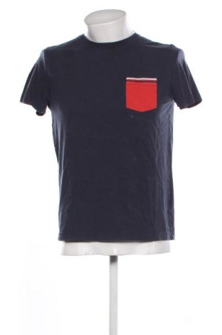 Pánske tričko  Tommy Hilfiger, Veľkosť M, Farba Modrá, Cena  17,00 €
