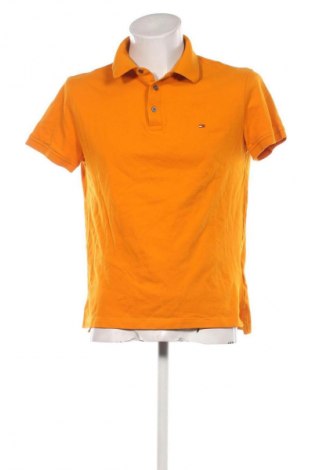 Мъжка тениска Tommy Hilfiger, Размер XL, Цвят Оранжев, Цена 68,99 лв.