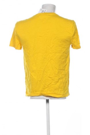 Męski T-shirt Tommy Jeans, Rozmiar S, Kolor Żółty, Cena 60,99 zł