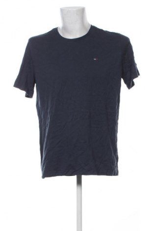 Pánské tričko  Tommy Jeans, Velikost XL, Barva Modrá, Cena  549,00 Kč