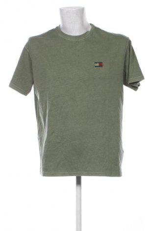 Pánské tričko  Tommy Jeans, Velikost M, Barva Zelená, Cena  549,00 Kč