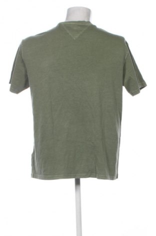 Pánské tričko  Tommy Jeans, Velikost M, Barva Zelená, Cena  549,00 Kč
